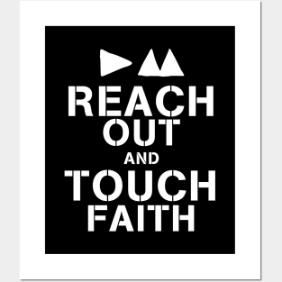 Reach Out An Touch Faith Posters and Art